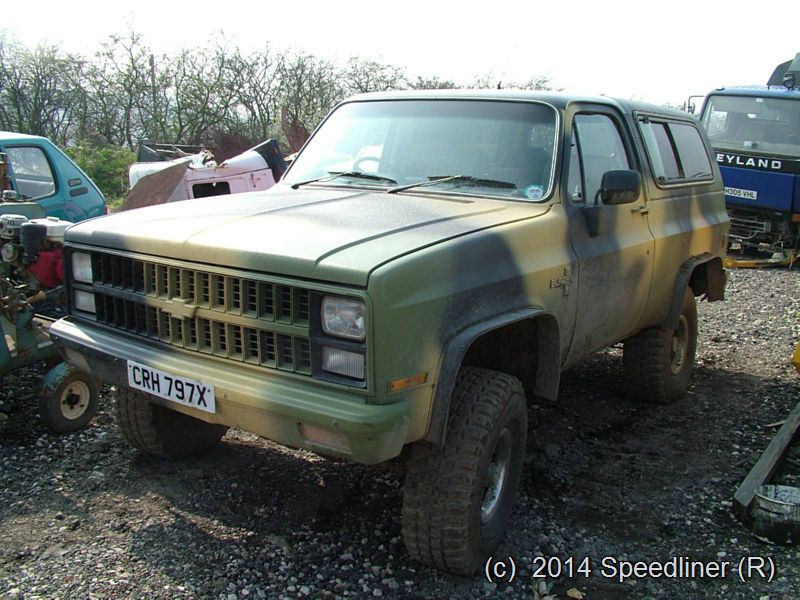  Chevy Truck Land 'Camo'